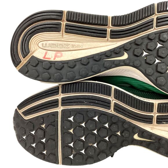 Nike Zoom Pegasus 34 - Men's Sz 10 - Gorge Green Running Shoes - 887009-301 - Picture 8 of 10